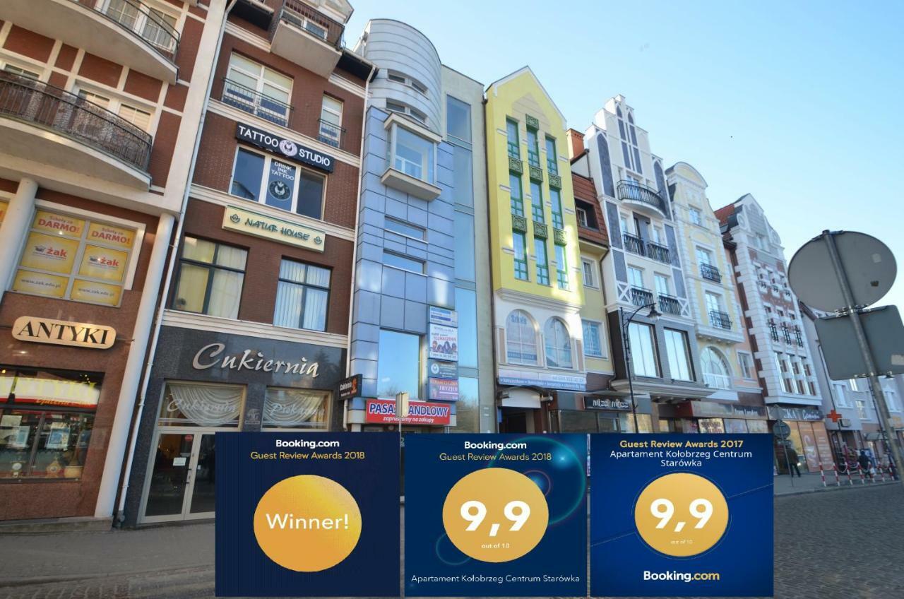 Apartament Kolobrzeg Centrum Starowka Kültér fotó